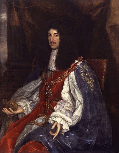 007-King Charles II by John Michael Wright